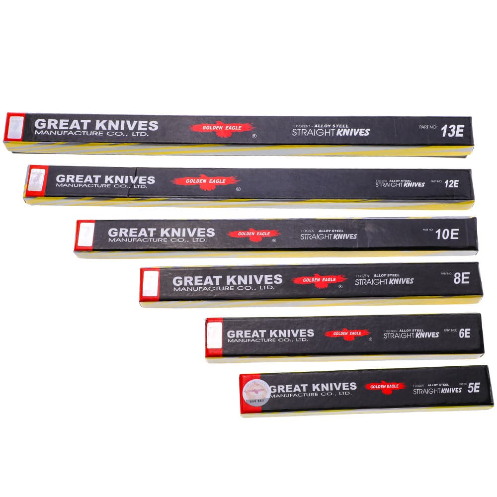 Golden Eagle Straight Knives