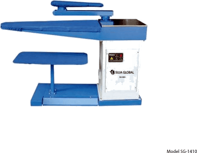Narrow Type Iron Table